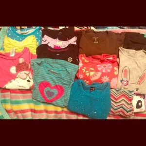 Lot of 15 pc girls 6/6X.